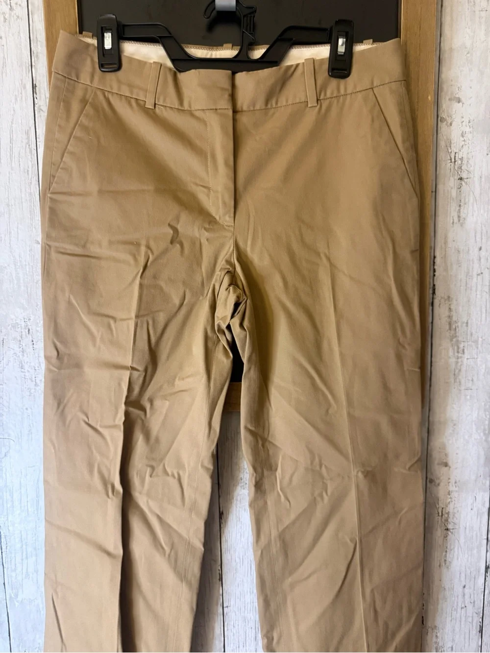 J.Crew City Fit Tan Stretch Chino Pants Women’s Size 6